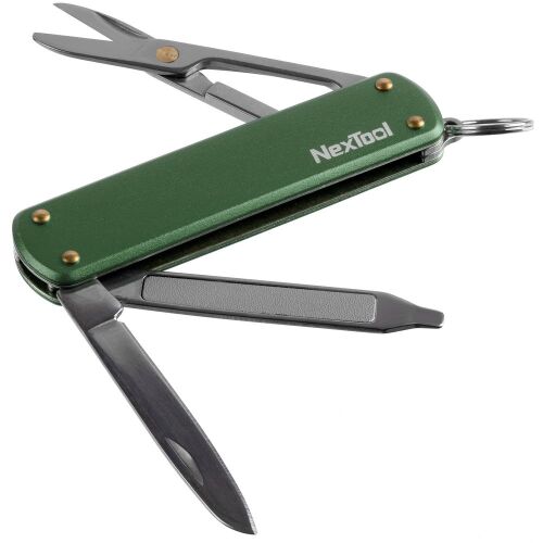 Нож-брелок NexTool Mini, зеленый 1