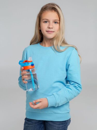 Детская бутылка Frisk, оранжево-синяя 7