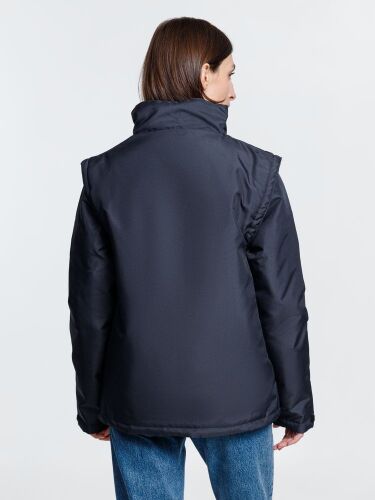 Куртка-трансформер унисекс Astana, темно-синяя, размер XXL 14