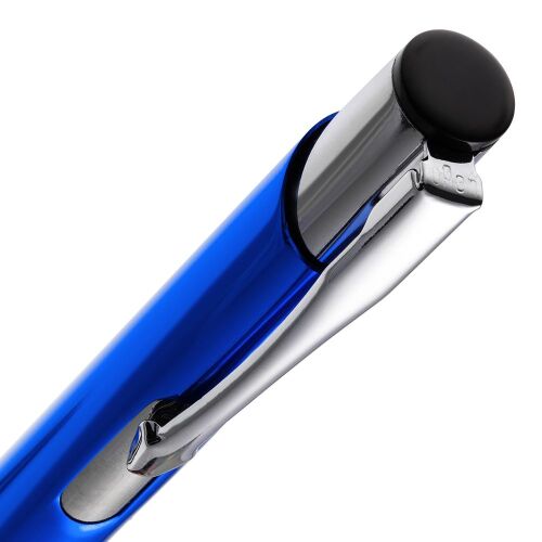 Ручка шариковая Keskus, ярко-синяя 4