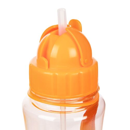 Детская бутылка для воды Nimble, оранжевая 4