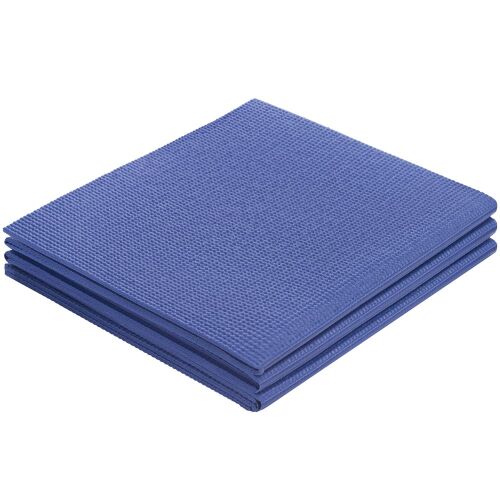 Складной коврик для занятий спортом Flatters, синий 1