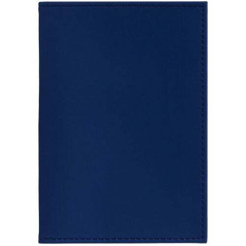 Обложка для паспорта Shall, синяя 1