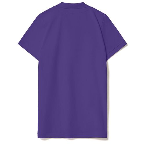 Рубашка поло женская Virma lady, фиолетовая, размер XXL 2