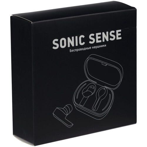 Беспроводные наушники Sonic Sense, белые 7