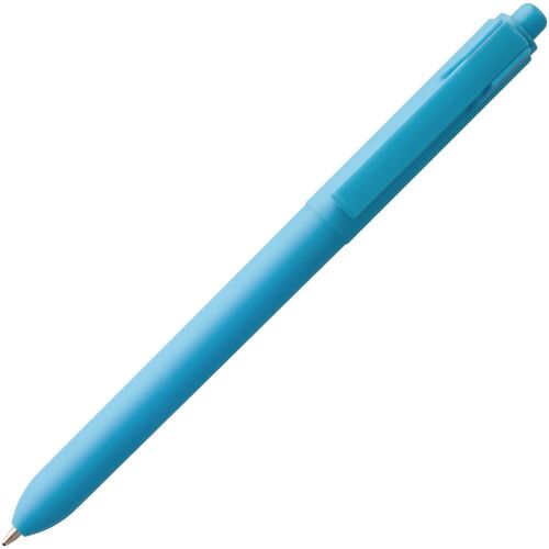 Ручка шариковая Hint, голубая 3