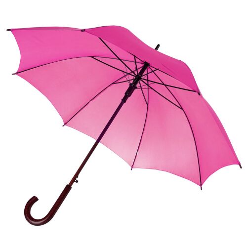 Зонт-трость Standard, ярко-розовый (фуксия) 1