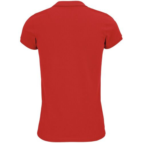 Рубашка поло женская Planet Women, красная, размер M 2