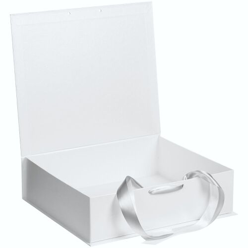 Коробка на лентах Tie Up, белая 2
