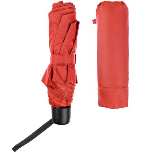 Зонт складной Hit Mini, ver.2, красный 4