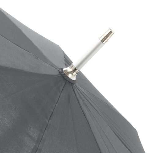 Зонт-трость Alu Golf AC, серый 2