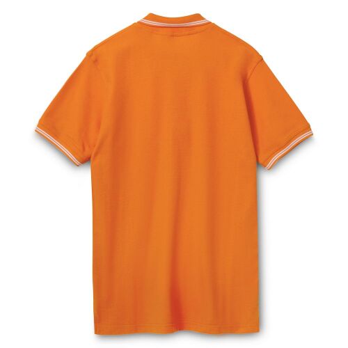 Рубашка поло Virma Stripes, оранжевая, размер M 2