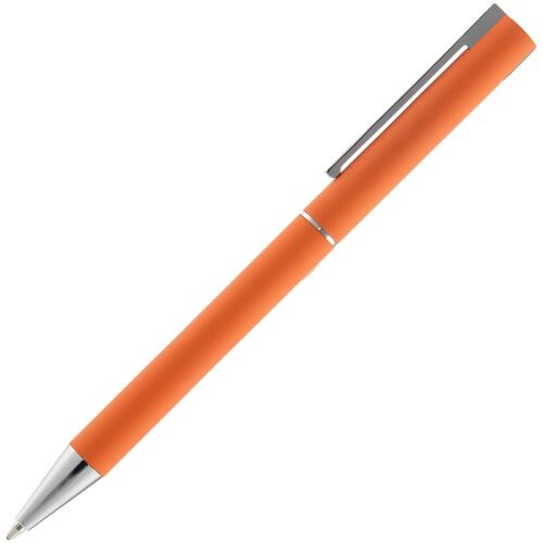 Ручка шариковая Blade Soft Touch, оранжевая 3