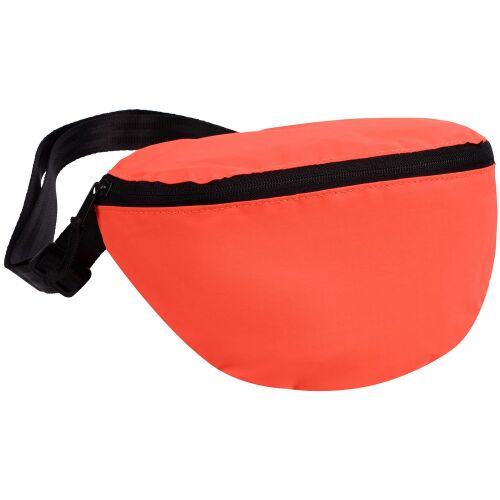 Поясная сумка Manifest Color из светоотражающей ткани, оранжевая 8