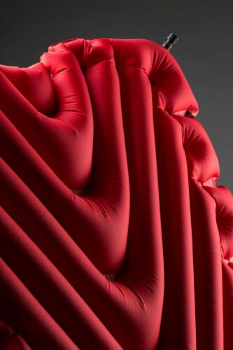Надувной коврик Insulated Static V Luxe, красный 12