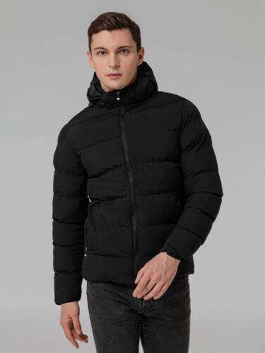 Куртка с подогревом Thermalli Everest, черная, размер S 5