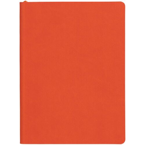 Блокнот Verso в клетку, оранжевый 3