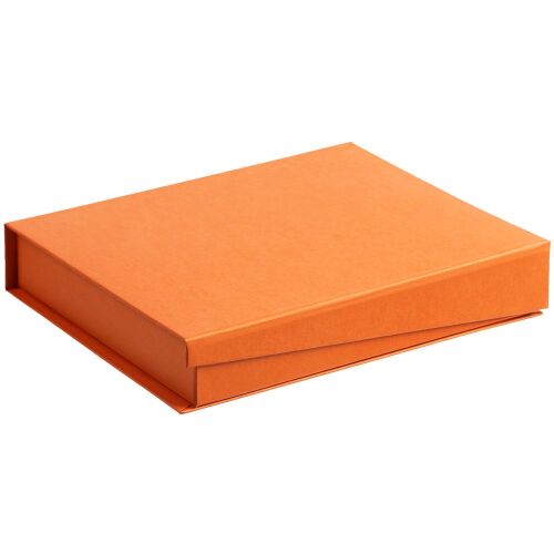 Коробка Duo под ежедневник и ручку, оранжевая 1