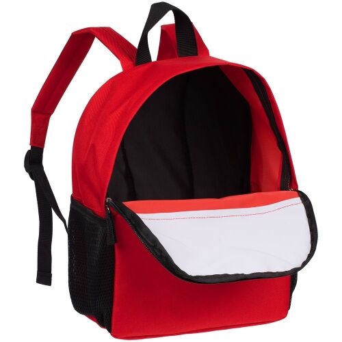 Детский рюкзак Comfit, белый с красным 5