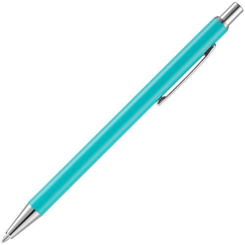 Ручка шариковая Mastermind, бирюзовая 3