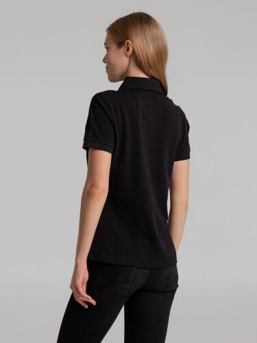 Рубашка поло женская Avon Ladies, черная, размер XL 7