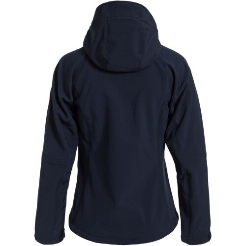 Куртка женская Hooded Softshell темно-синяя, размер M 2