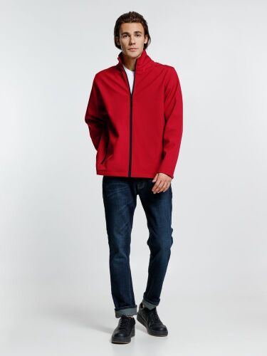 Куртка софтшелл мужская Race Men красная, размер XL 6