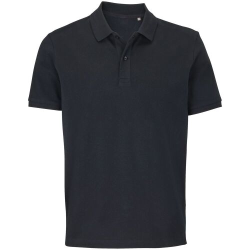 Рубашка поло унисекс Pegase, черная, размер XL 8