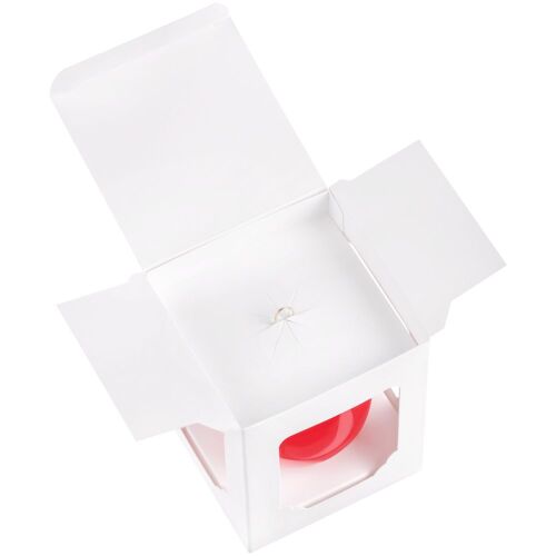 Елочный шар Gala Night в коробке, красный, 6 см 5