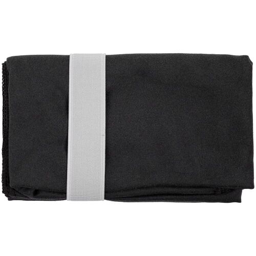 Спортивное полотенце Vigo Small, черное 1