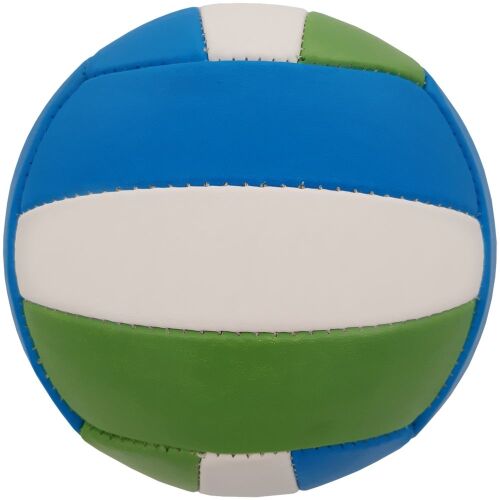 Волейбольный мяч Match Point, сине-зеленый 1