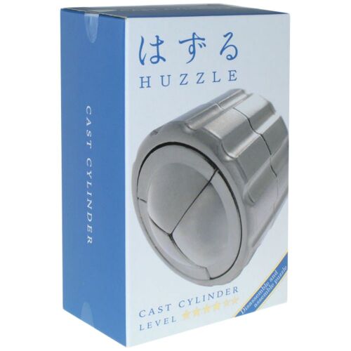 Головоломка Huzzle 4. Cylinder 4
