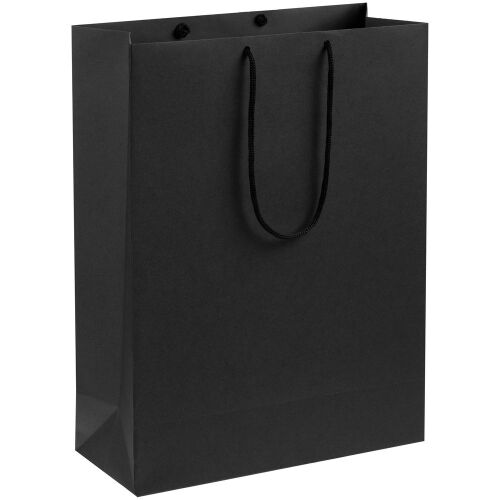 Пакет бумажный Porta XL, черный 1