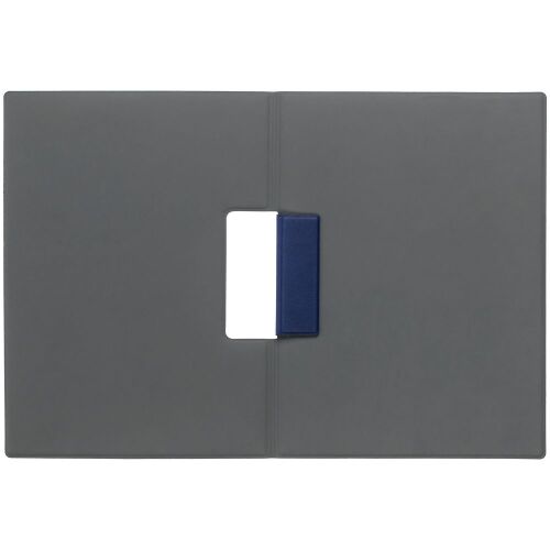 Папка-планшет Devon, синяя 5