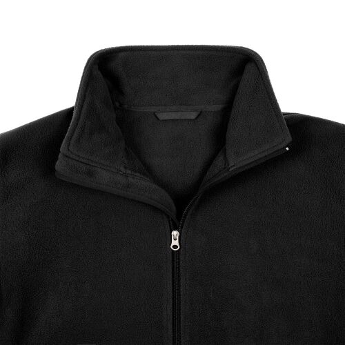 Куртка флисовая унисекс Nesse, черная, размер XS/S 3