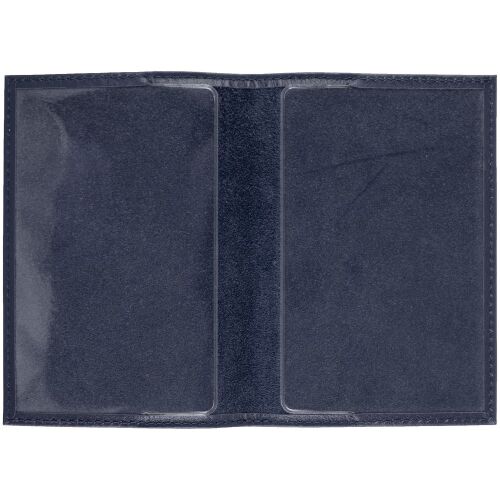 Обложка для паспорта Top, синяя 4