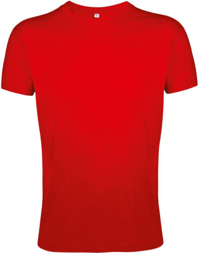 Футболка мужская приталенная Regent Fit 150, красная, размер M 1