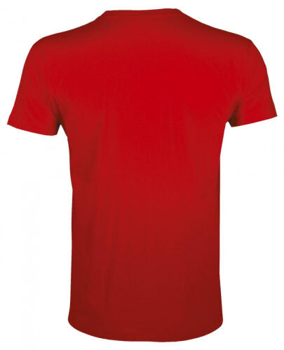 Футболка мужская приталенная Regent Fit 150, красная, размер XL 2