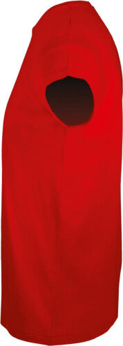 Футболка мужская приталенная Regent Fit 150, красная, размер M 3