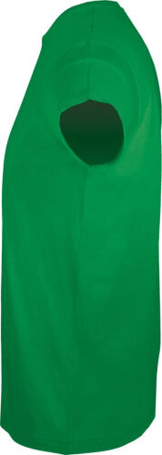 Футболка мужская приталенная Regent Fit 150 ярко-зеленая, размер 3