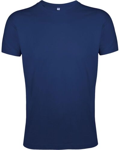 Футболка мужская приталенная Regent Fit 150 темно-синяя, размер  1
