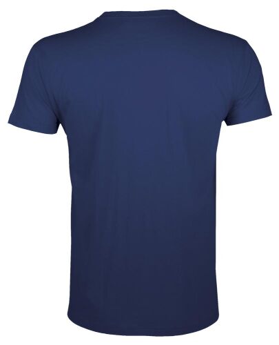 Футболка мужская приталенная Regent Fit 150 темно-синяя, размер  2