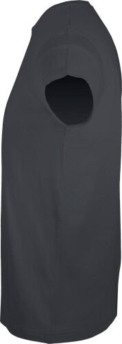 Футболка мужская приталенная Regent Fit 150 темно-серая, размер  3