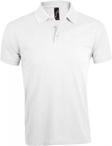 Рубашка поло мужская Prime Men 200 белая, размер XL 1