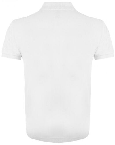 Рубашка поло мужская Prime Men 200 белая, размер M 2