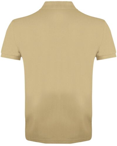 Рубашка поло мужская Prime Men 200 бежевая, размер 3XL 2