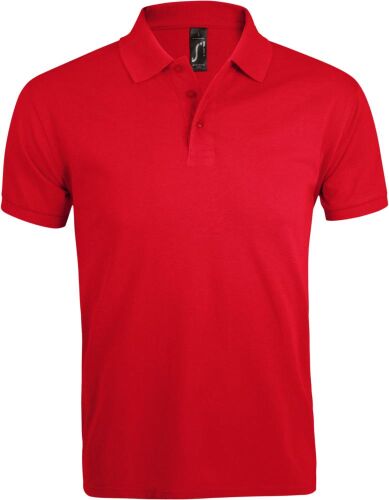 Рубашка поло мужская Prime Men 200 красная, размер L 1
