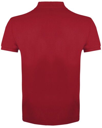 Рубашка поло мужская Prime Men 200 красная, размер S 2