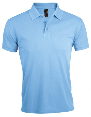 Рубашка поло мужская Prime Men 200 голубая, размер XL 1