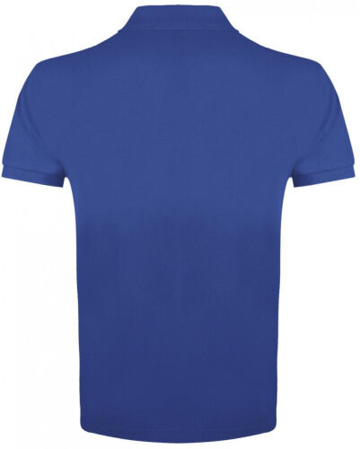 Рубашка поло мужская Prime Men 200 ярко-синяя, размер XXL 2